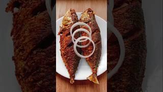 बंगडा फिश फ्राई | Mackerel Fish Fry |মাছ ভাজা #shorts #cooking