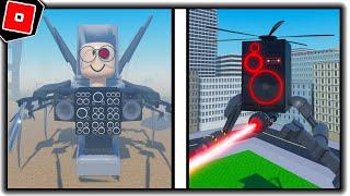MINI UPDATE 2 with EARLY ACCESS MORPHS in TOILET UNIVERSE ROLEPLAY - Roblox