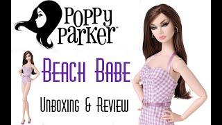  Edmond's Collectible World : Integrity Toys Beach Babe Poppy Parker Doll Unboxing & Review