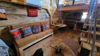 A Day in the Life of an Off-Grid Homesteader
