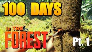 100 DAYS IN THE FOREST (Day 1-10)