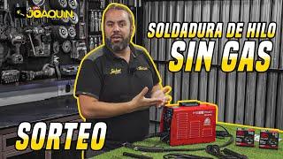 NUEVO MINI SOLDADOR DE HILO SIN GAS - OTRA EVOLUCIÓN EN EL MUNDO DE LA SOLDADURA