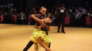 Melvin BLOT & Fanny COUTAZ REPLAND - Championnat de France 10 D 2023, Muret, Espoirs Latine (Rumba)