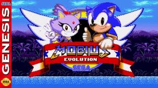 Mobius Evolution - Hack of Sonic The Hedgehog [SEGA Genesis]