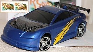 RC NA VEIA - unboxing TR-V7 1/16 RC Brushless Drift CAR