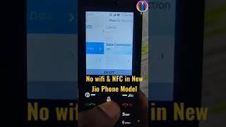 No Wifi & NFC New jio phone Model #shortvideo #viralvideo #jiophonenewupdate