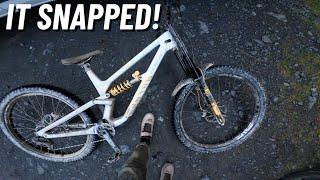 First Ride And It SNAPPED!!!