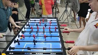 Foosball Vietnam Tournament Open Single 2023 - Teo Yibao vs Wee Keong