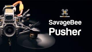 Introducing NewBeeDrone SavageBee Pusher FPV Drone