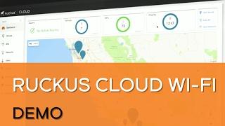 Ruckus Cloud Wi-Fi Demo: Awesome Performance Made Simple