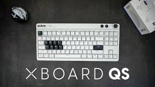 Pulsar XBOARD QS Review - The Keyboard Made For Streamers & Content Creators