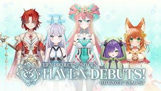 【Debut PV】EIEN Project's 2nd Generation "Haven"