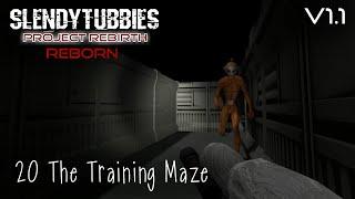Slendytubbies: Project Rebirth Reborn 1.1 - The Training Maze |20|