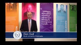 Don Gull: Welcome to Bryan University