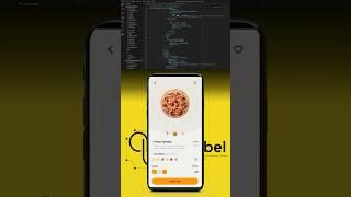 #flutter #dashboard #appdesign #ui #appdesign #coding #flutterdeveloper #ux #design #pizza #food