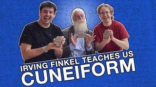 Irving Finkel Teaches Us Cuneiform