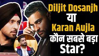 Diljit Dosanjh vs Karan Aujla कौन सबसे बड़ा Star? | Jaani | Shubhankar Mishra