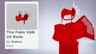 *NEW* FREE FAKE VALK IN ROBLOX! 