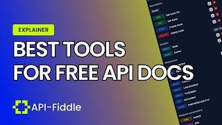 Best Tools to Generate Free API Documentation — OpenAPI, Zudoku, Scalar, Redoc