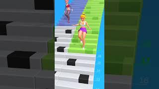 Dance Stairs Race Thrills #shorts #gameplay #games #gaming