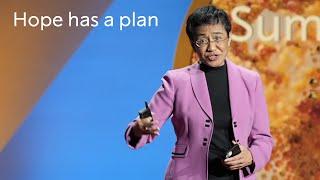 Hope has a plan | Maria Ressa | Nobel Prize Summit 2023