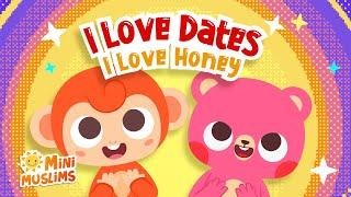 Muslim Songs For Kids   I Love Dates I Love Honey ️  @RaefMusic & MiniMuslims