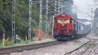 [HD]: Longest 26 coach NMG rakes noticed in SWR