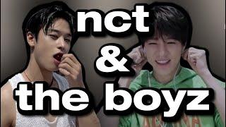 fall asleep with nct & the boyz asmr