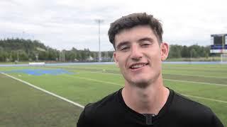 Anthony Preston - UNBC Men's Soccer Training Camp - 2022 Yo-Yo Test