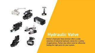 How to Use Competitive Cross Reference Tool to Find Hydraulic Valves | Parker Hannifin