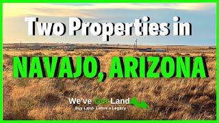 Land For Sale - Two properties in Navajo County, AZ