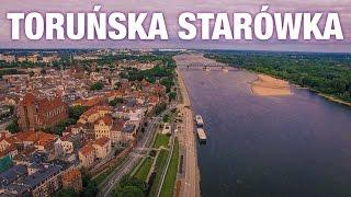 Toruńska Starówka z lotu ptaka / Phantom 3 Professional