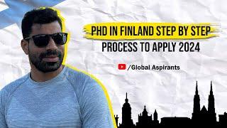 PhD in Finland  | Step by Step guide 2024