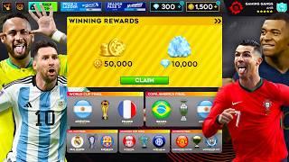 WIN 5 FINALS = 50,000 Coins & 10,000 Gems Free in DLS 25