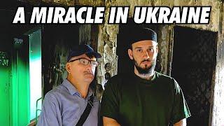 This Ukrainian Accepted Islam after Finding Shelter in a Mosque to Escape Russia