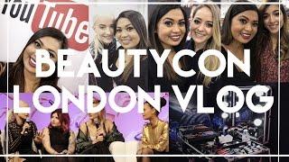 BeautyCon London 2016 Vlog ft. FleurDeForce, InTheFrow, AmeliaLiana, Shahleena | AllAboutAnika