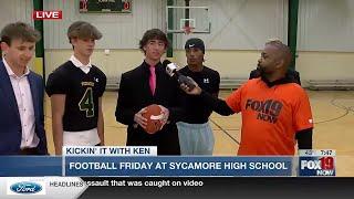 Kickin' It on a Football Friday at Sycamore High School