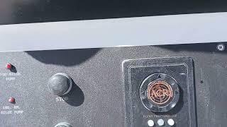 7 inch  Veratron, custom dash on flybridge