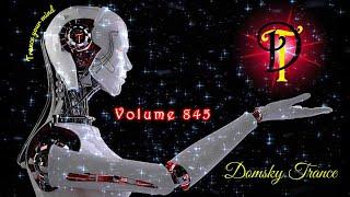 DOMSKY TRANCE VOL 845  UPLIFTING TRANCE MIX