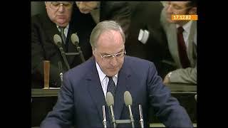 Vertrauensfrage im Bundestag (17.12.1982)