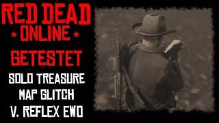 Red Dead Online: GETESTET - SOLO TREASURE MAP GLITCH von RefleX EwO