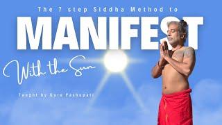 Manifest your desires with the Sun