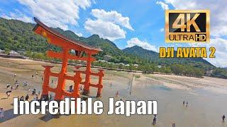 Incredible Japan, DJI Avata 2, 4K