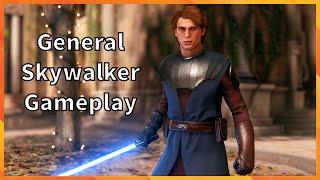 General Skywalker Gameplay Star Wars Battlefront 2