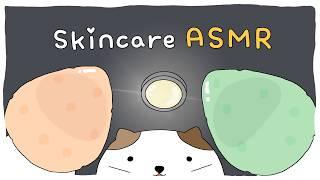 ASMR facial SPA Massage | Jelly Mask