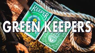 Deck Review - Green Keeper Reloads playing cards by Ellusionist