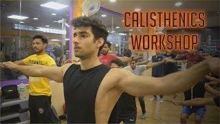 Calisthenics Workshop | Nishkarsh Arora | Roadies Xtreme