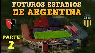 Future Argentina Stadiums (Part 2)