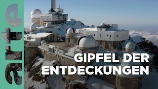 Observatorium auf dem Gipfel der Pyrenäen | Beachtliche Bauten und ihre wilden Nachbarn | ARTE