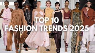 TOP 10 FASHION TRENDS 2025 and How To Style Them!